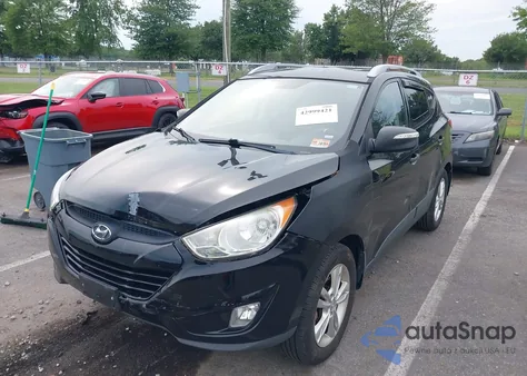 2011 Hyundai Tucson Gls z USA, uszkodzony, nr VIN KM8JU3AC1BU142996